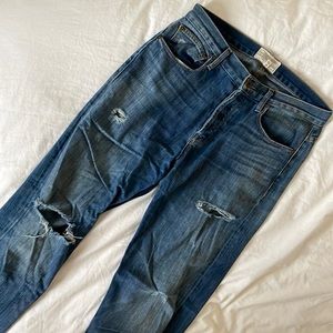 Current/Elliott • boyfriend style jeans